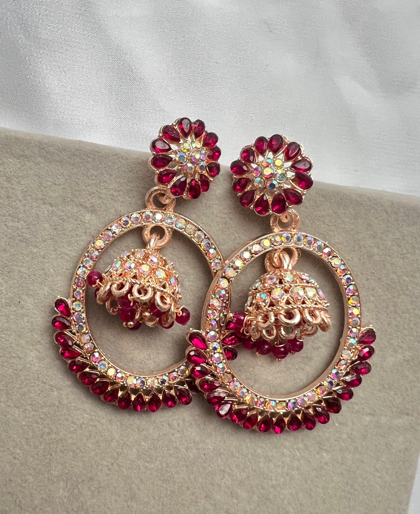 Tania Jhumka Earrings - 12 colors SALE