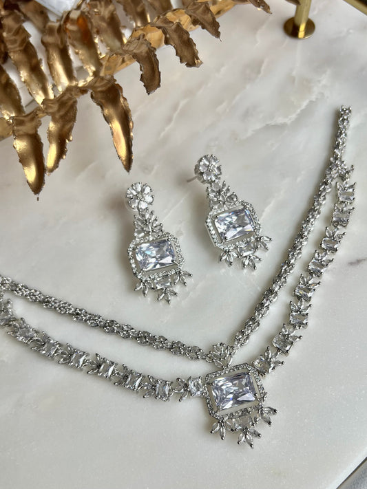 AD Mahnoor Necklaceset - 3 colors