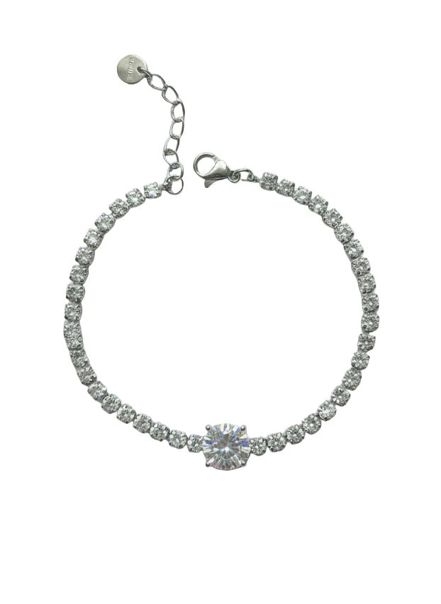 Cleo Bracelet Silver