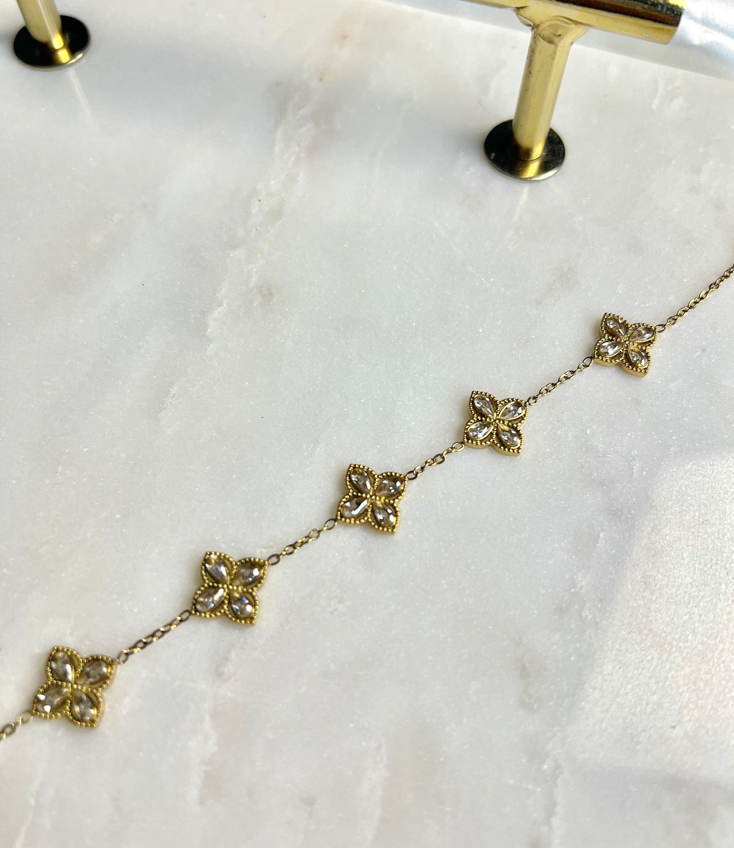 Flower Bracelet
