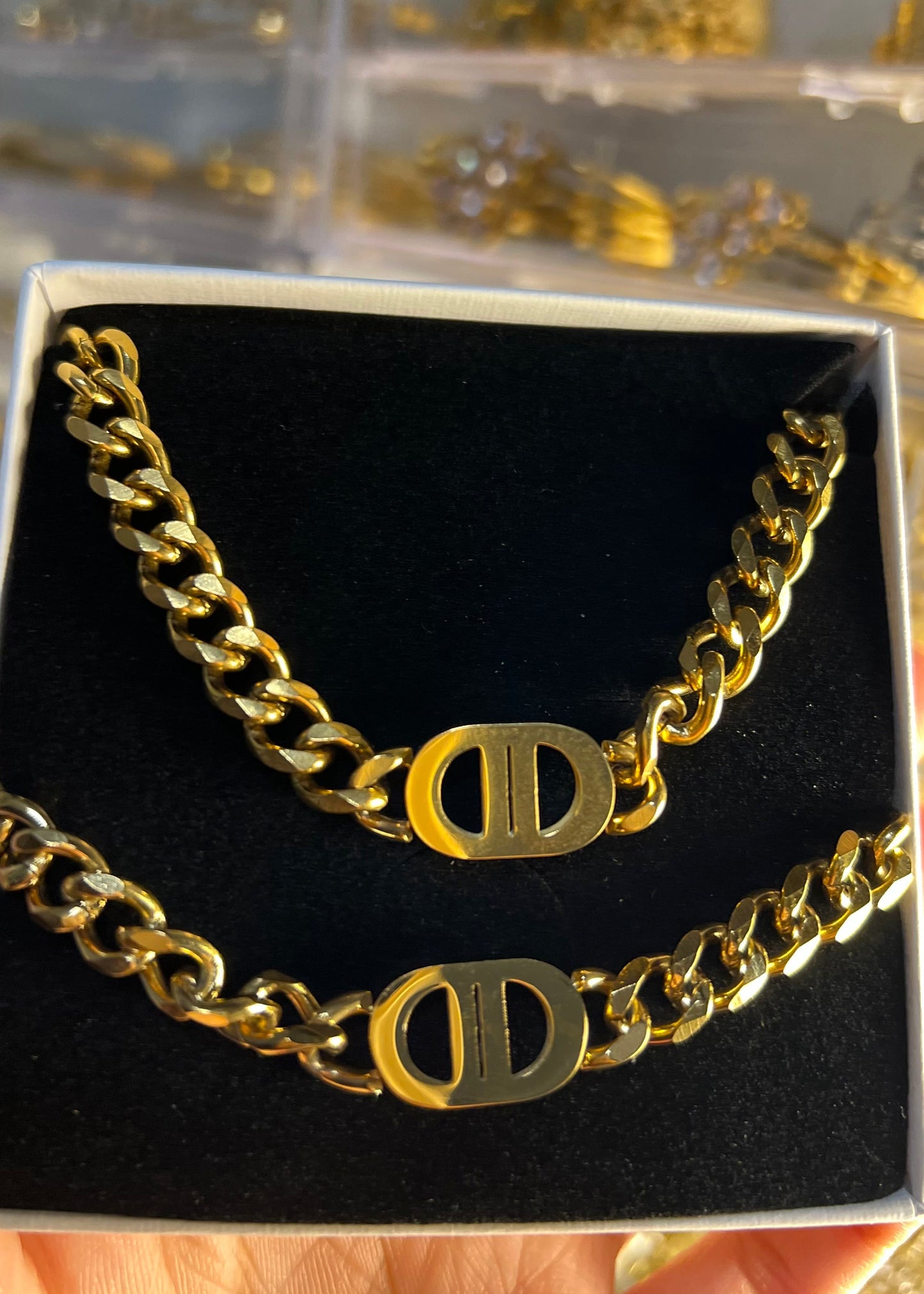 Double D set