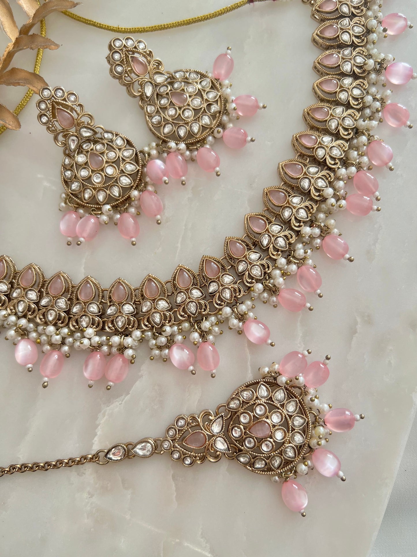 Jasleen Necklaceset