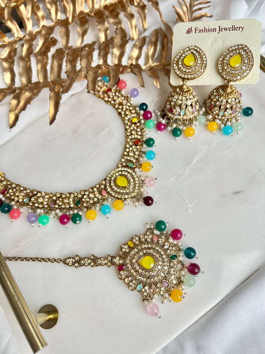 Vani Necklaceset - Multi