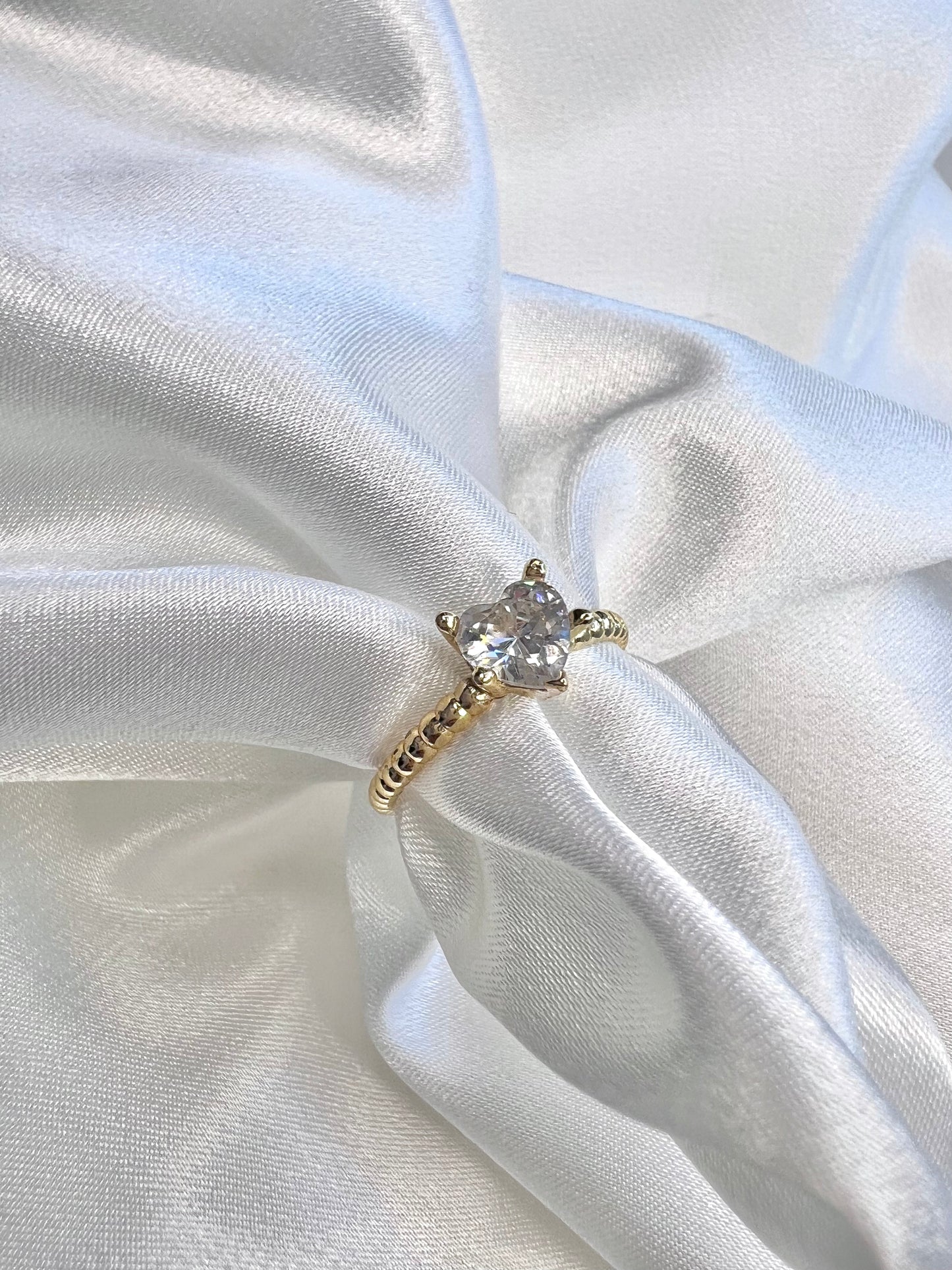 Heart Shaped Ring sale