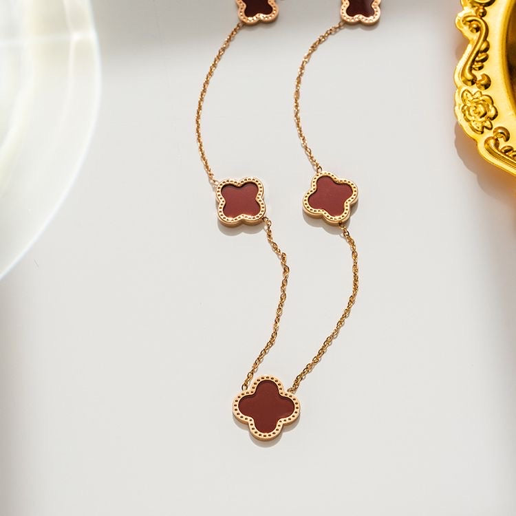 Clover Necklace sale