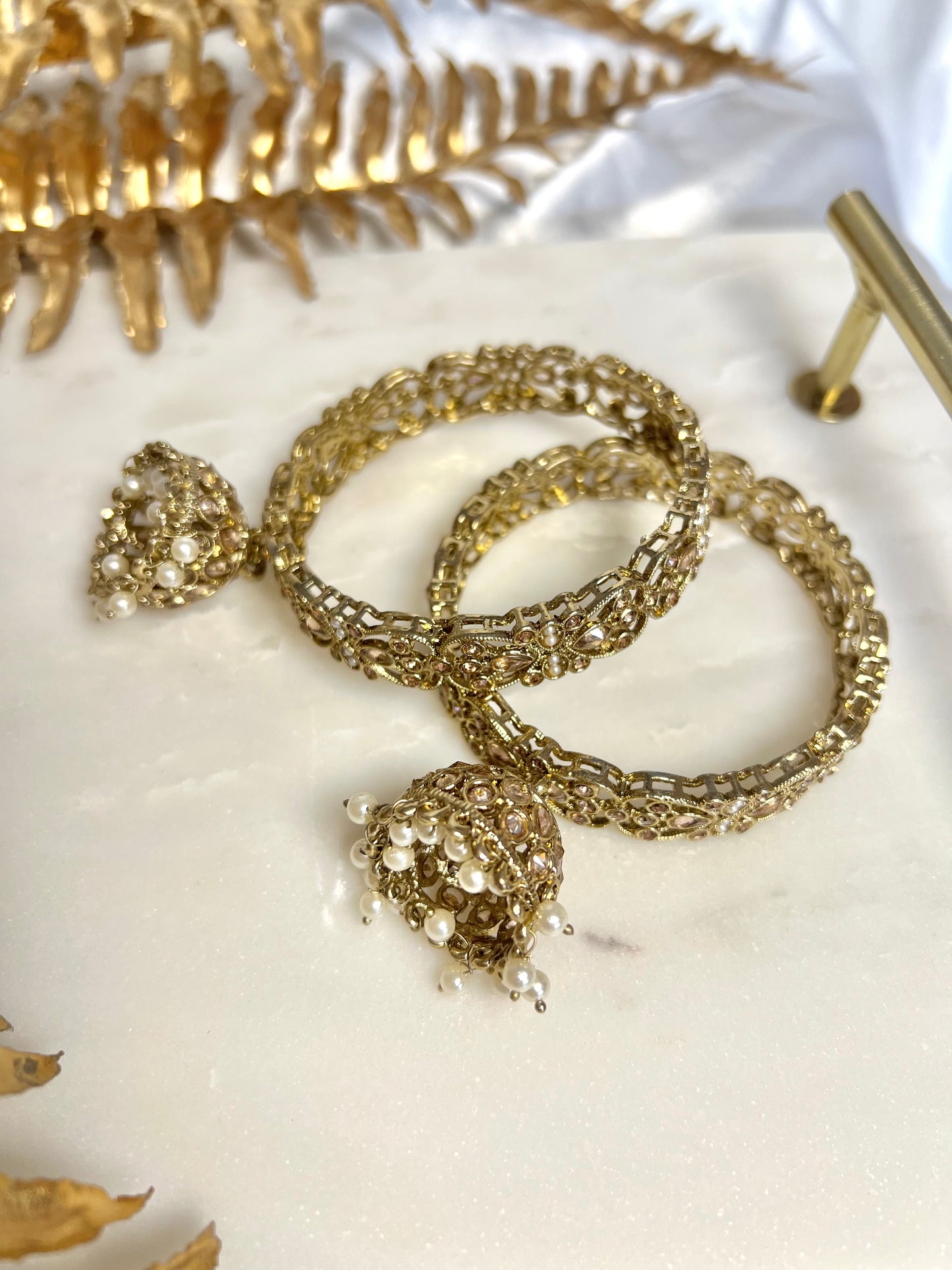 Jhumka Bangles