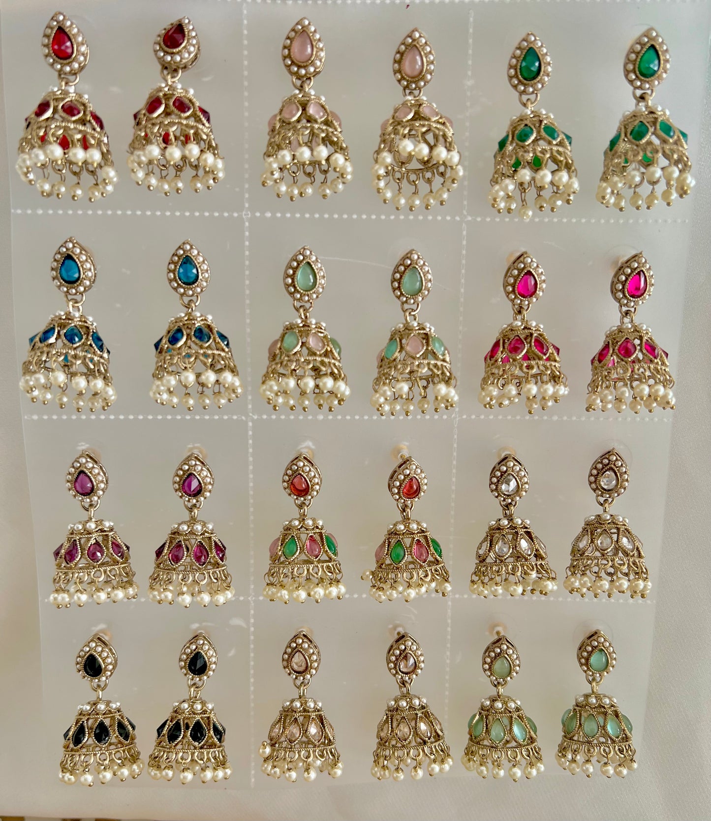 Sileen Jhumka Earrings