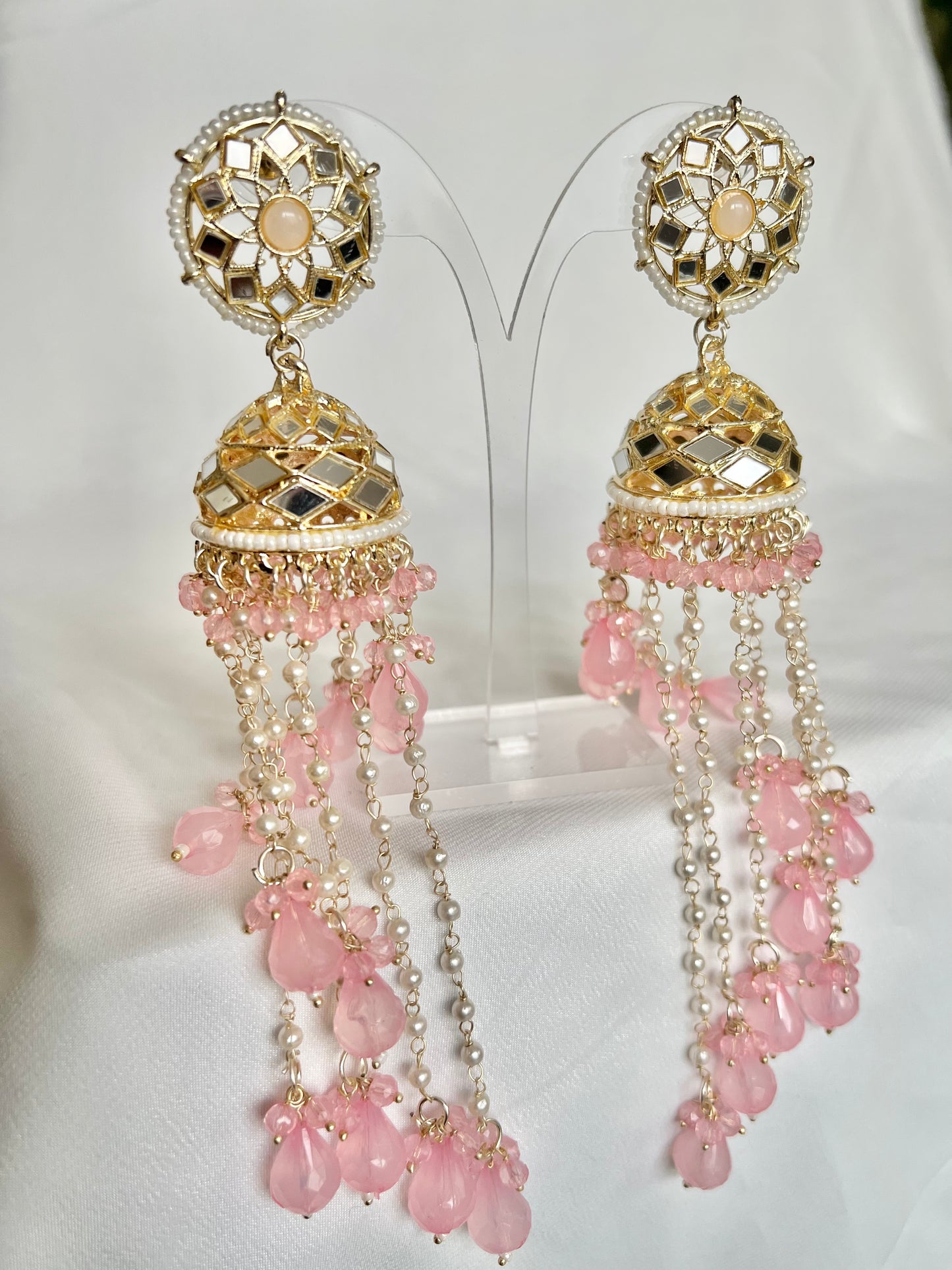 Long Jhumka Earrings - 5 colors SALE