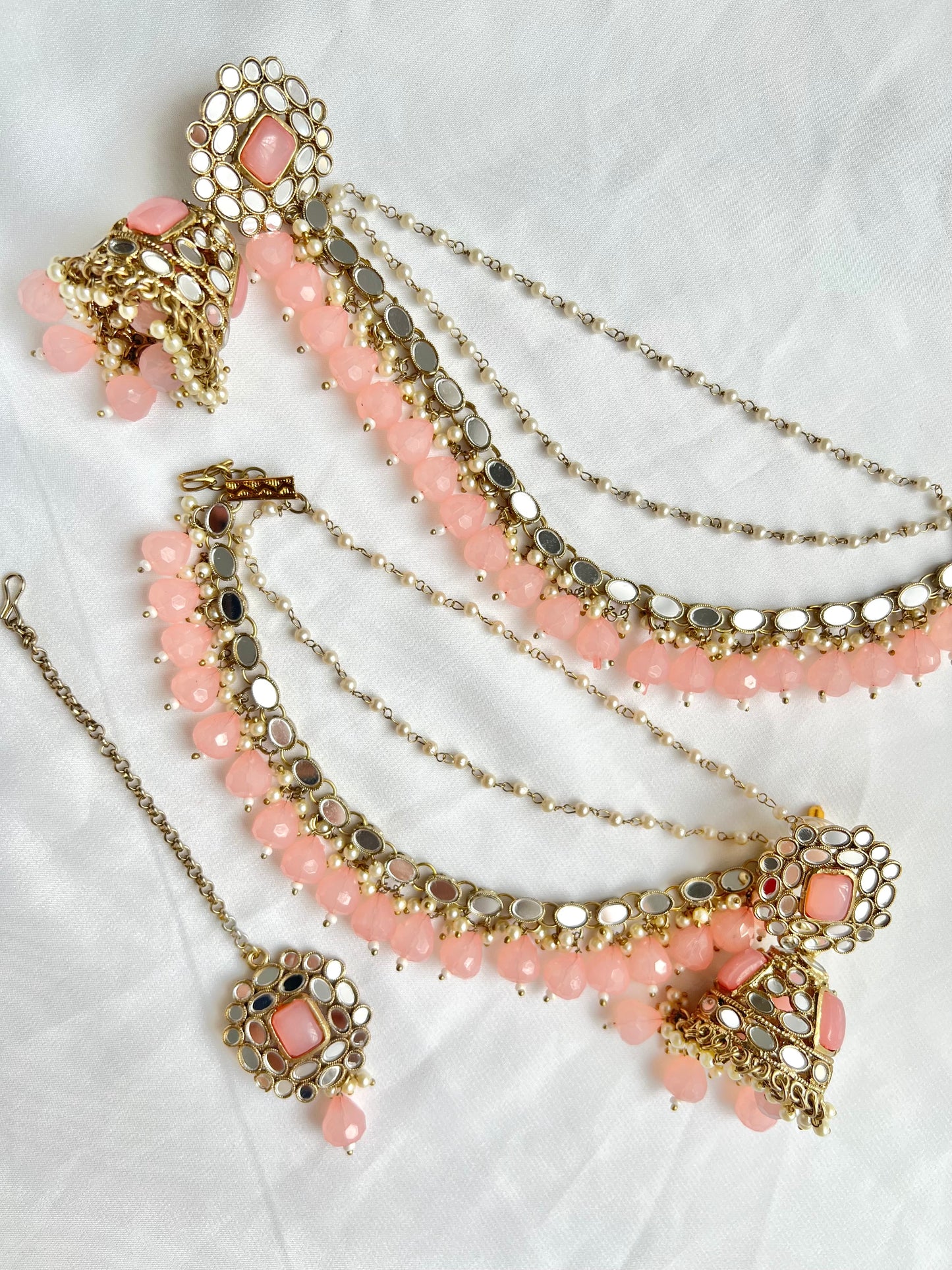 2-in-1 Jhumka Sahara Tikkaset