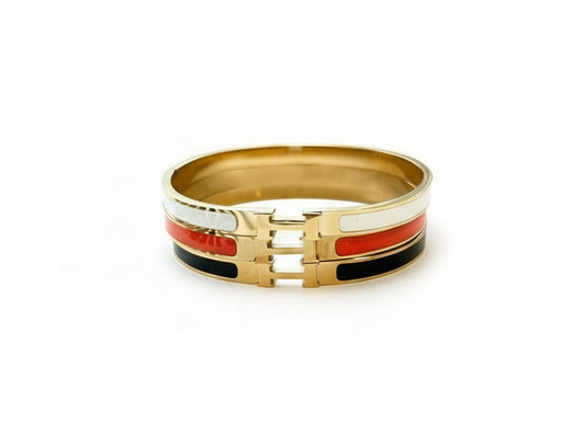H bracelet - Orange