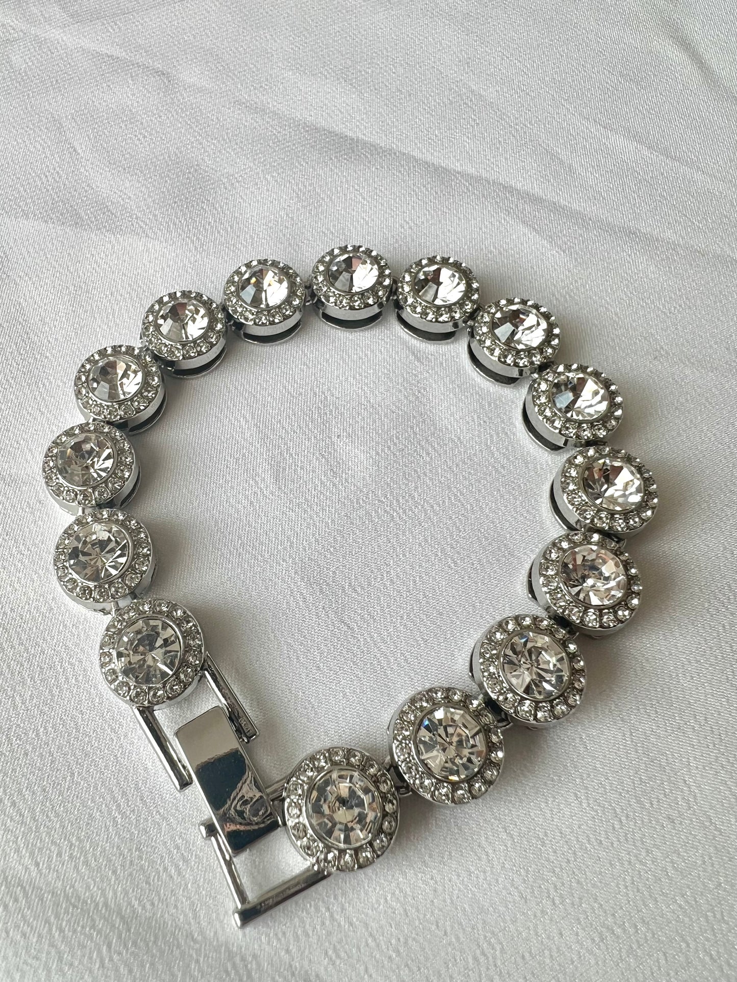 Angela Bracelet Silver - unisex