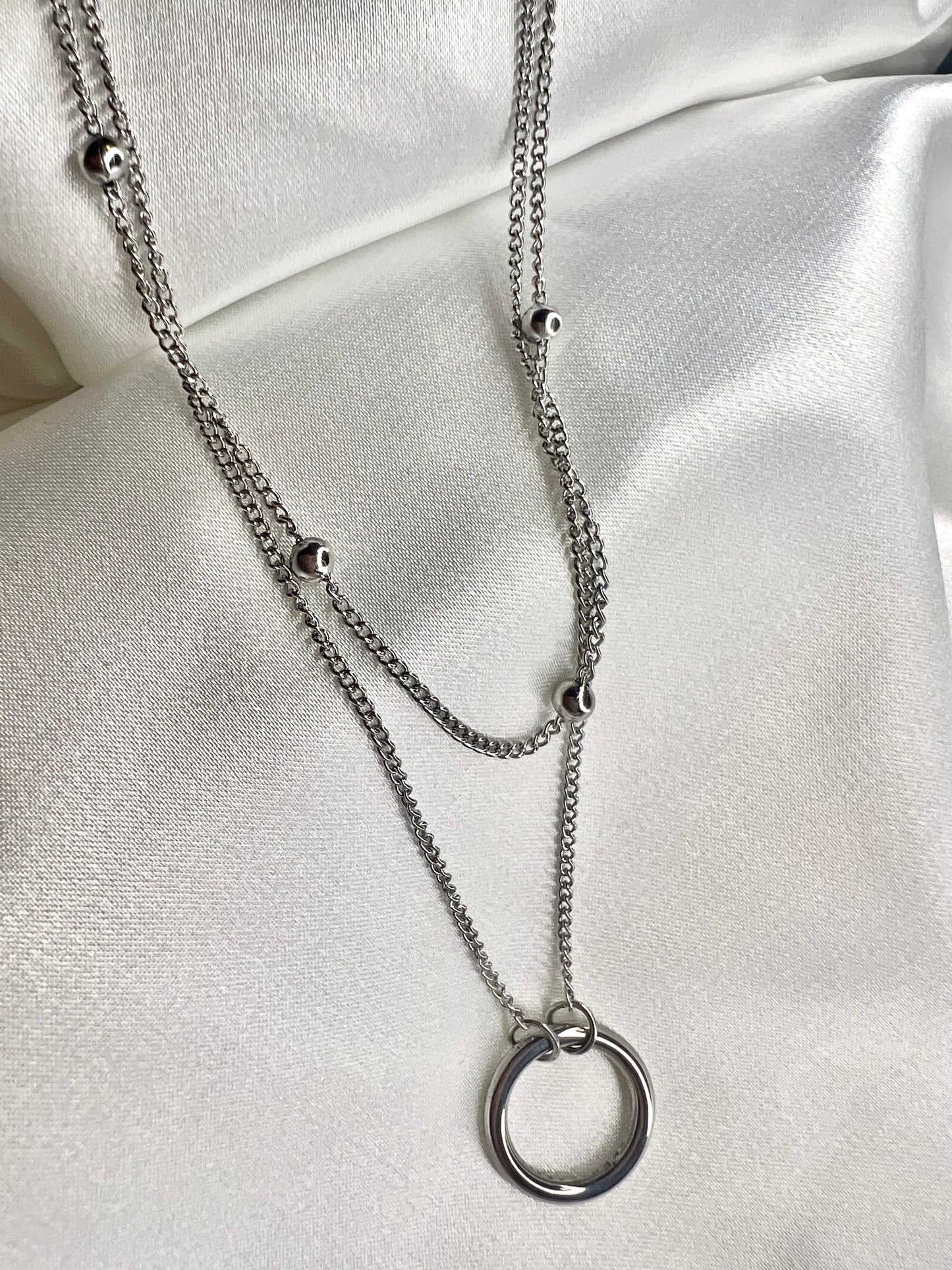 Oriana Necklace - Gold/Silver SALE