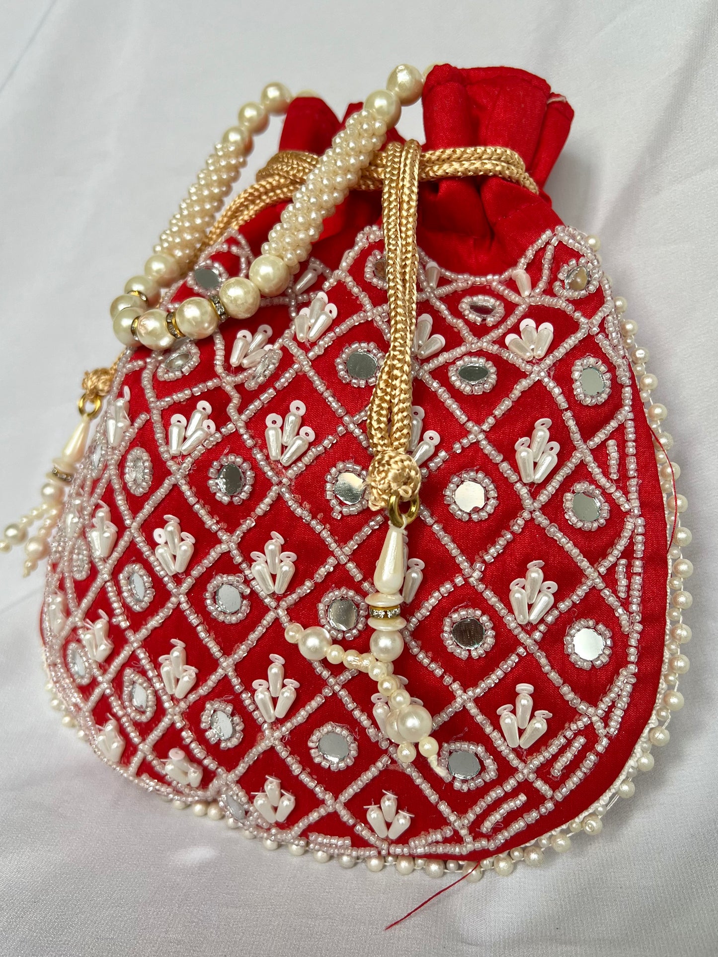Potlibag Asees - Red