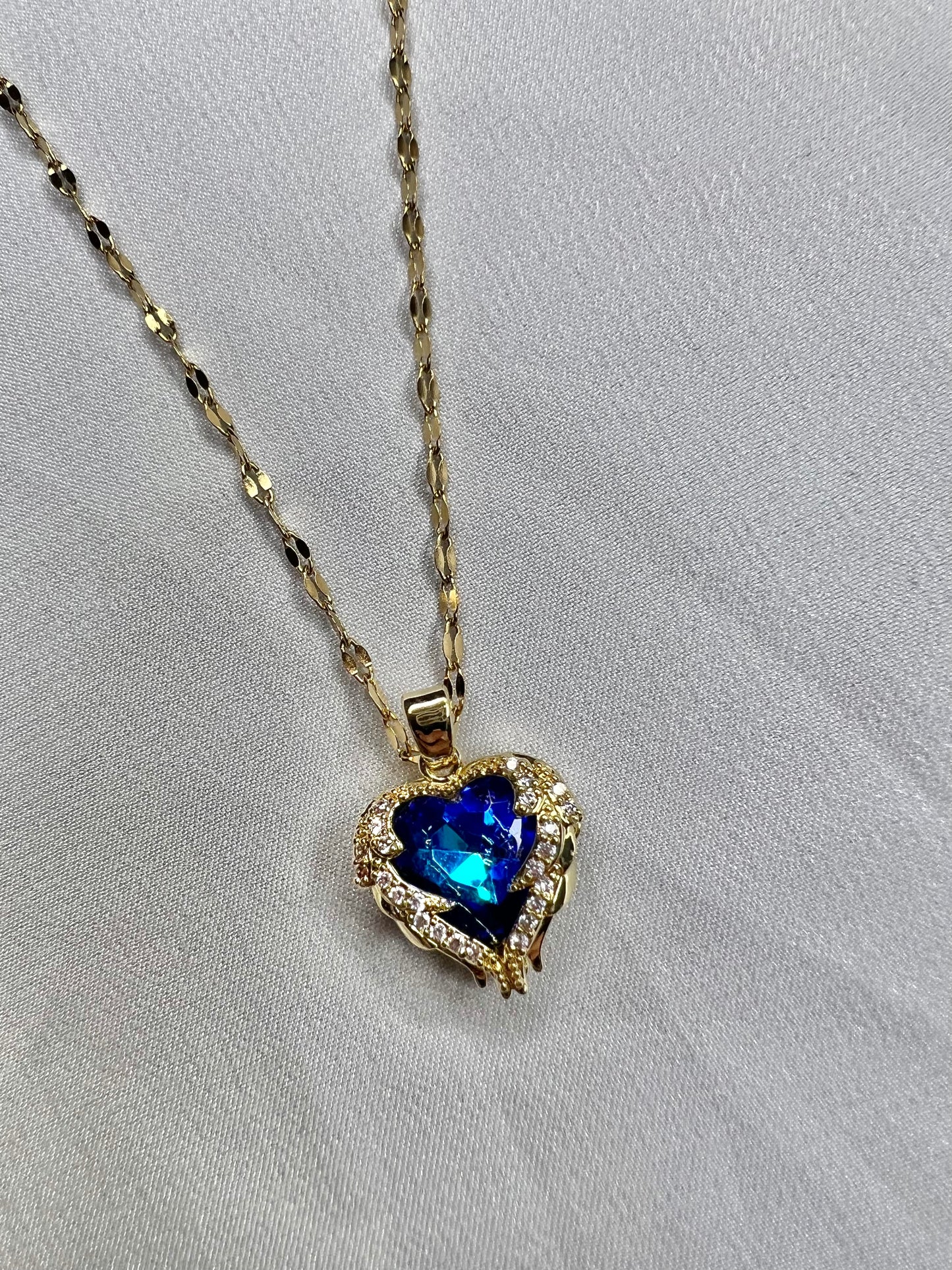 Crystal Sweetheart Necklace sale