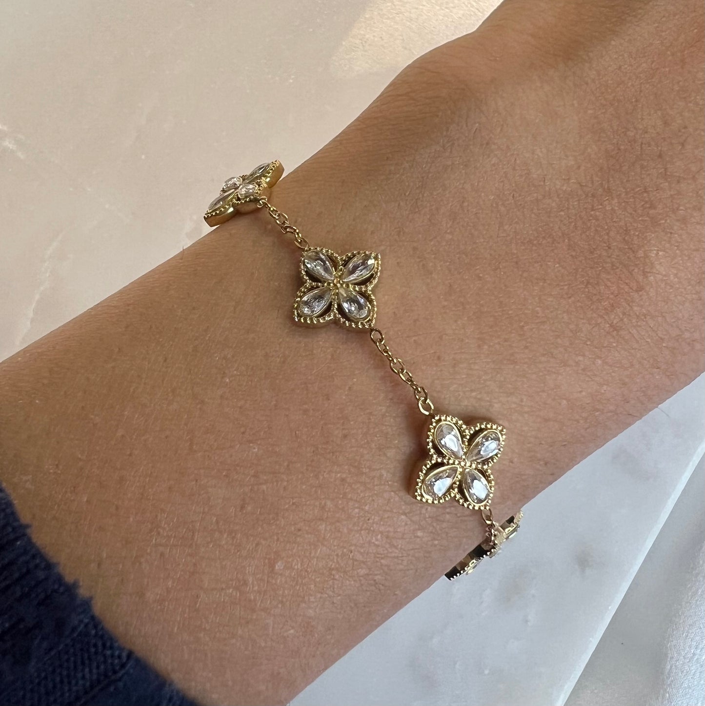 Flower Bracelet