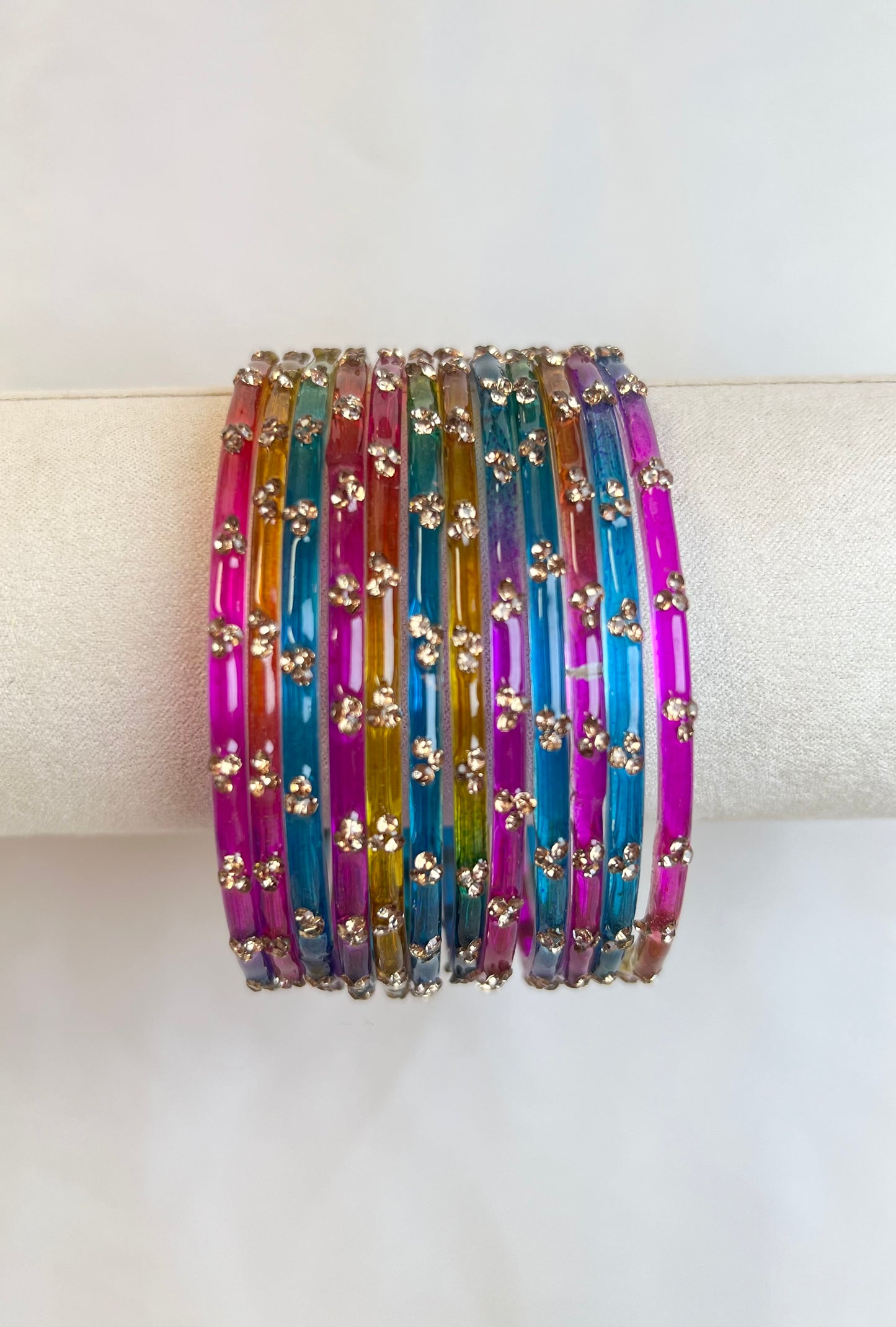 Glass Bangles - Mix