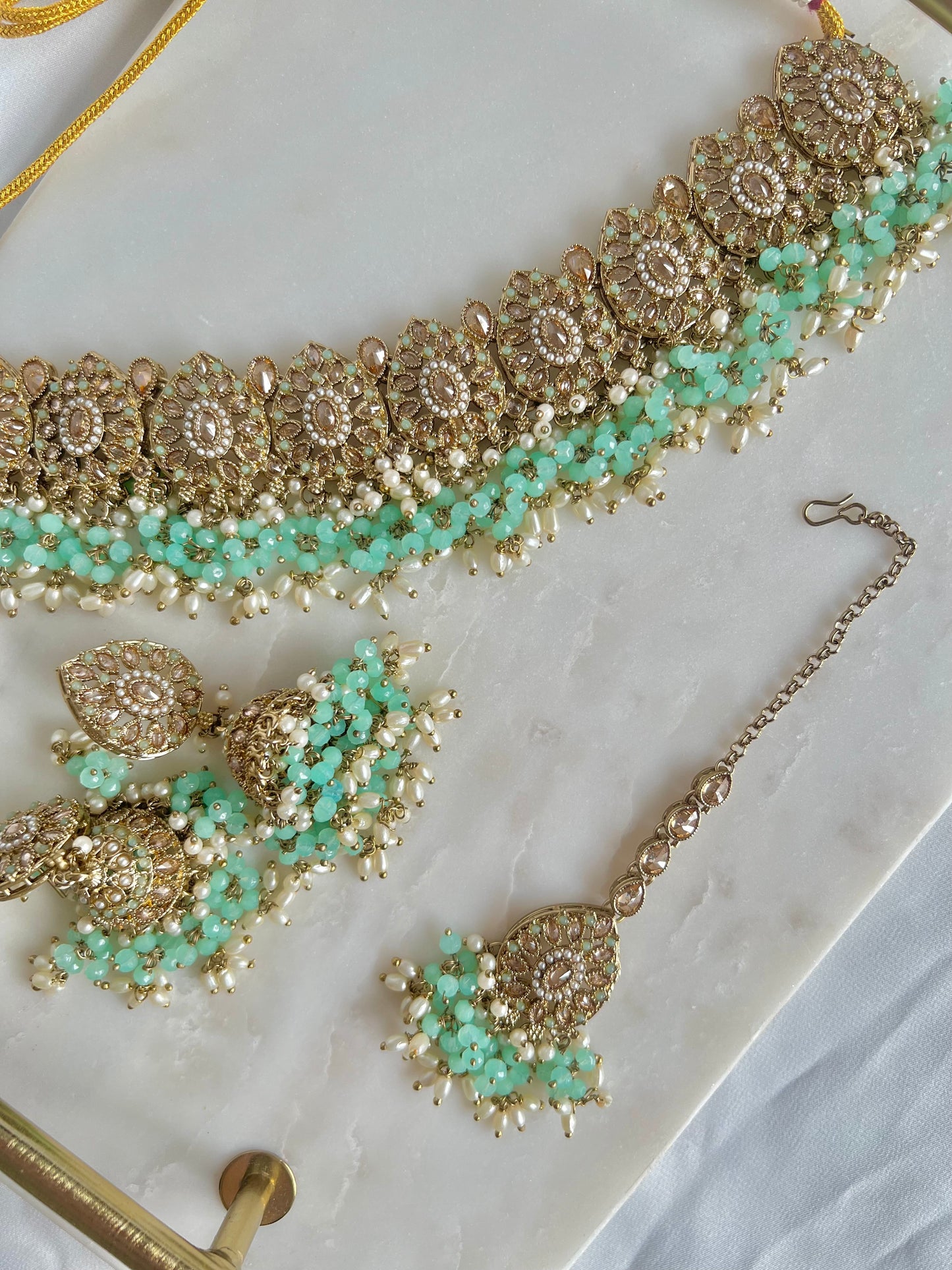 Anjali Necklaceset