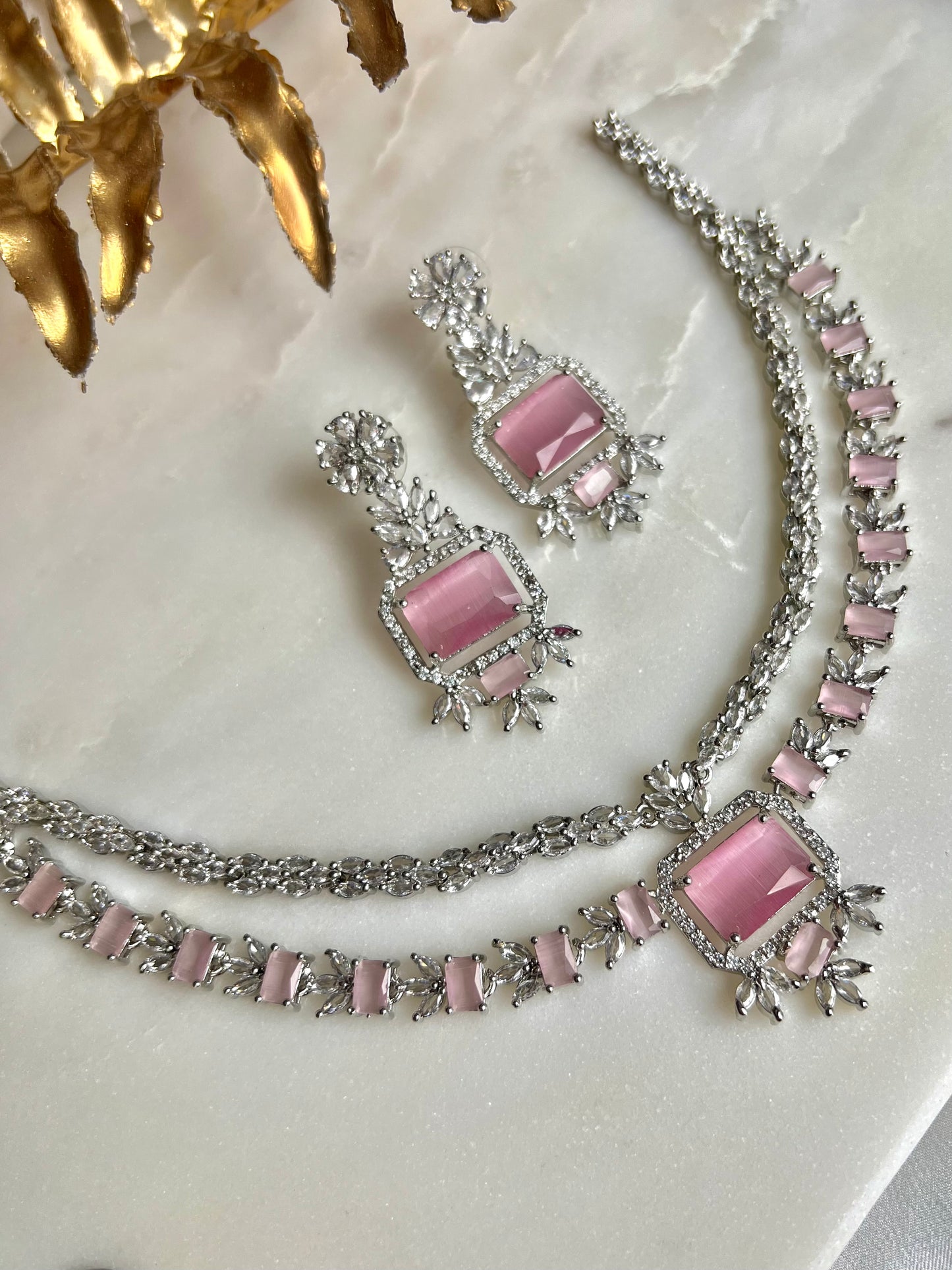 AD Mahnoor Necklaceset - 3 colors
