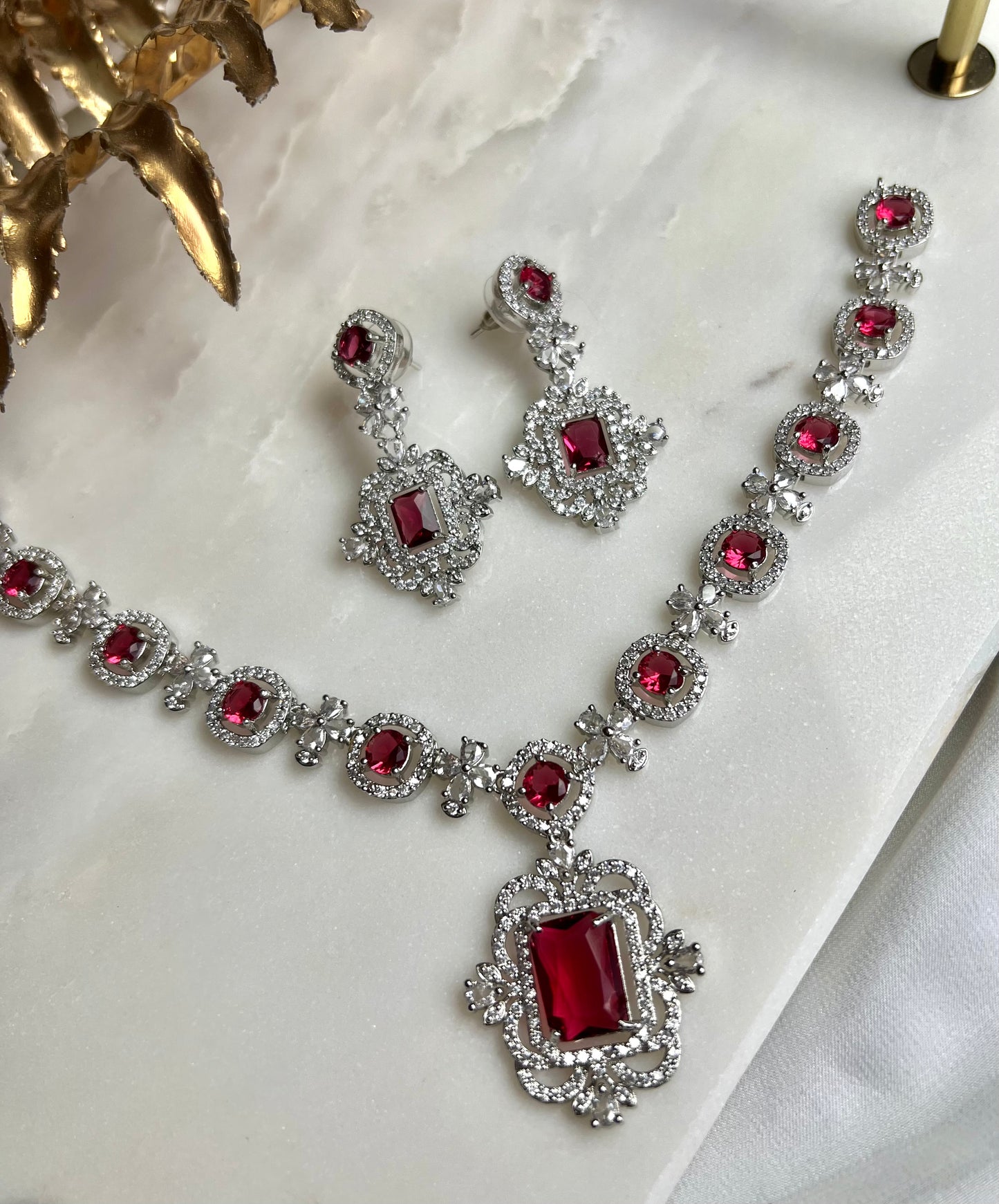 AD Necklaceset - 3 colors