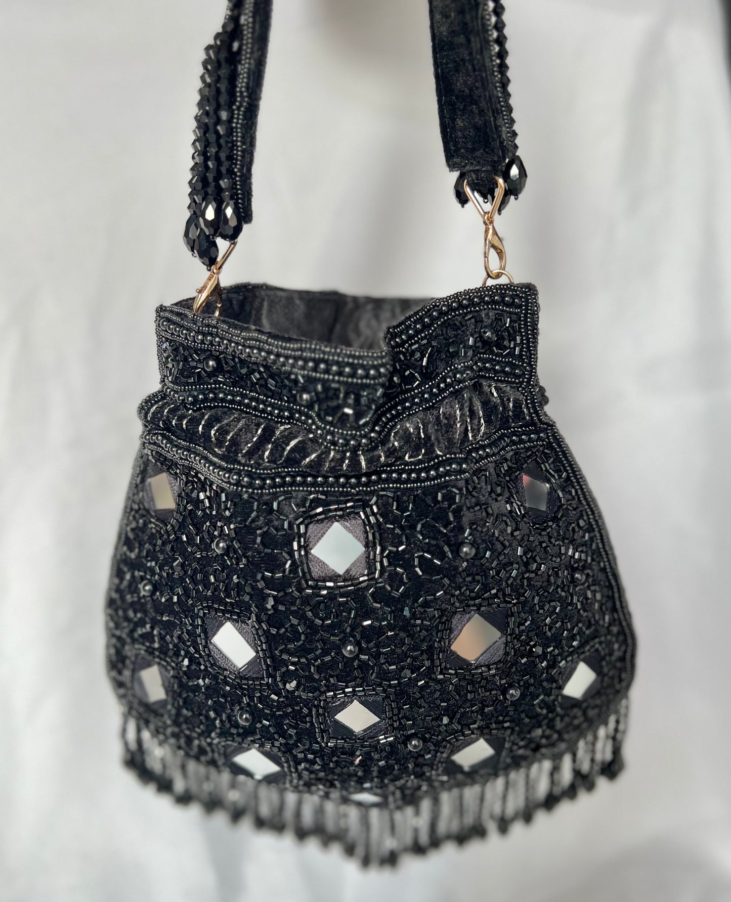 Potlibag Chiq Mirrors - Black