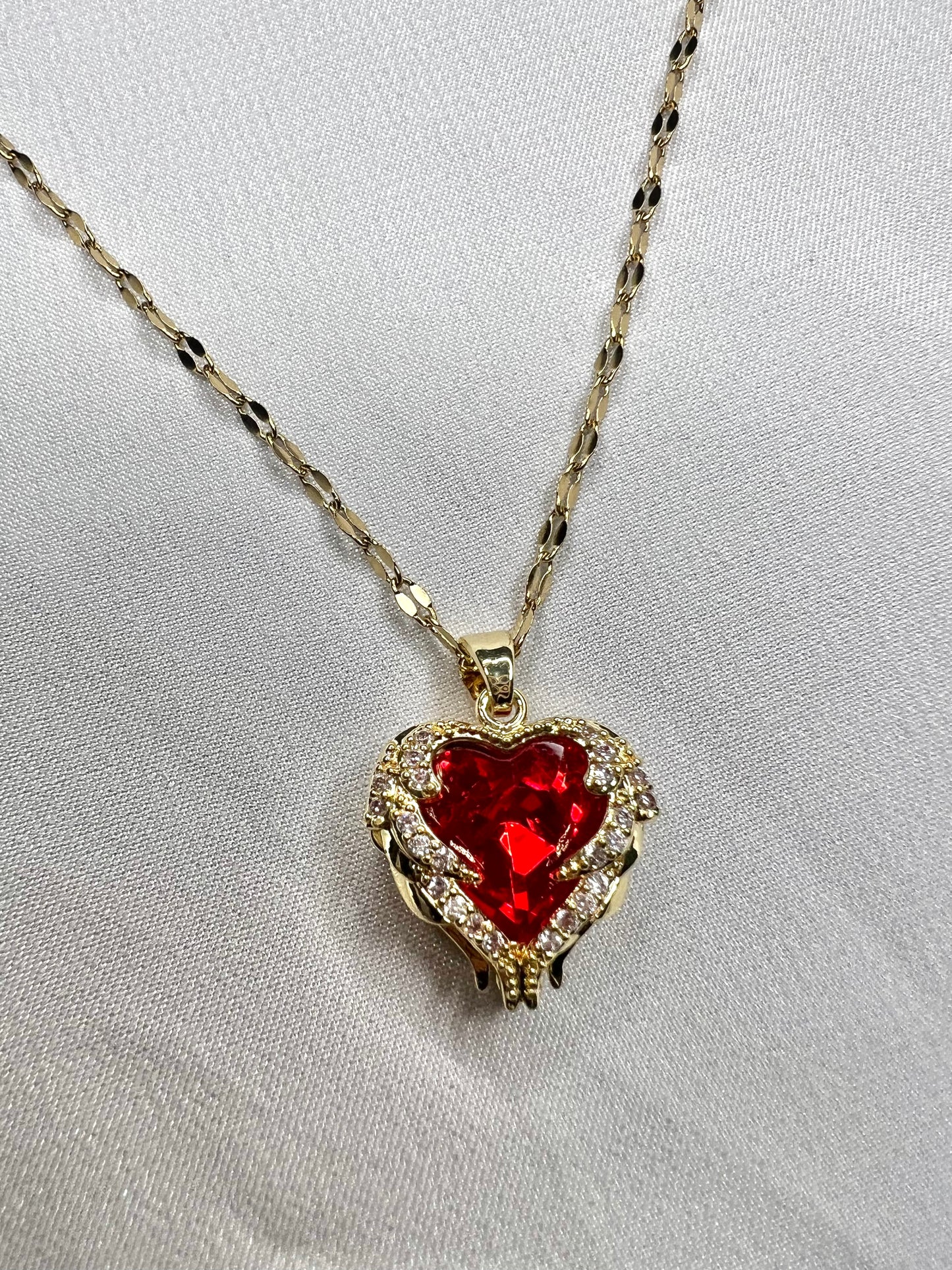 Crystal Sweetheart Necklace sale