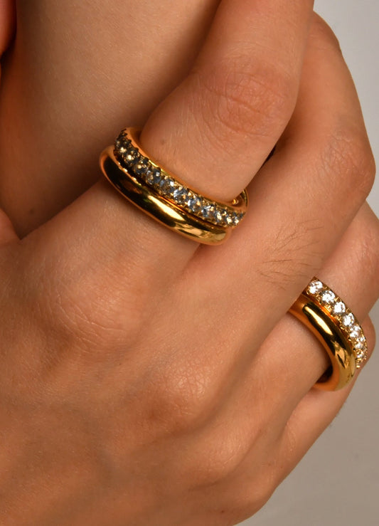 Double Band Ring