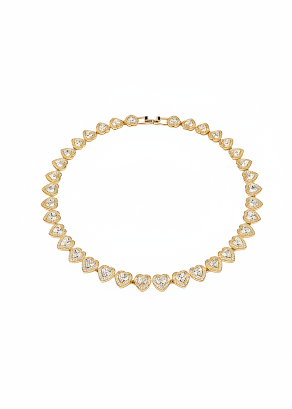 Ariana Heart Necklace