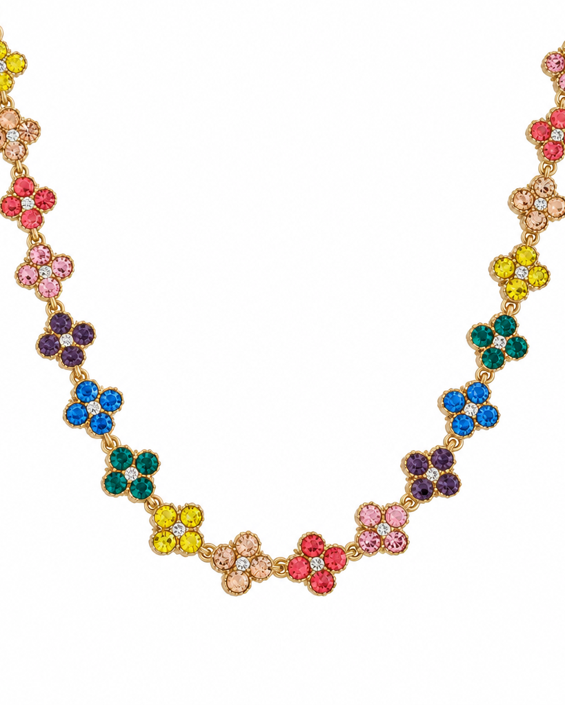 Summer Rainbow Necklace