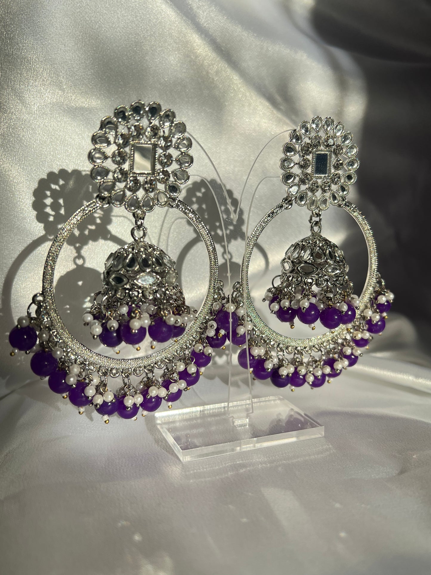 Rani Jhumka Earrings - 6 colors