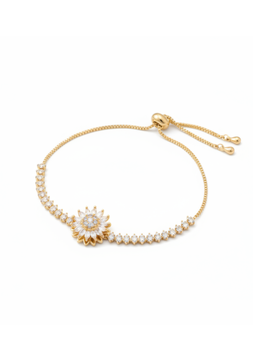 Antistress armband met zonnetje