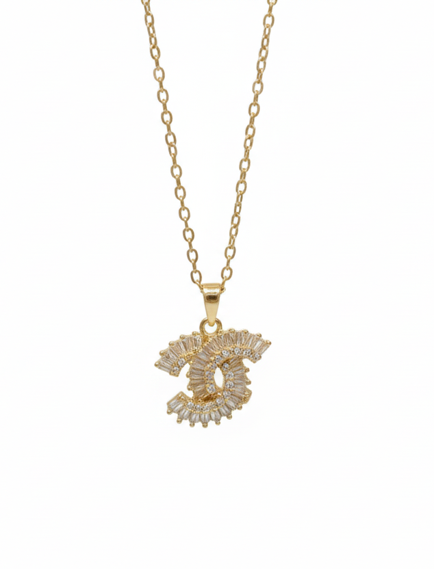 GK Glam Necklace - CC 01