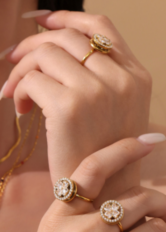 Anti-stress Ring Round