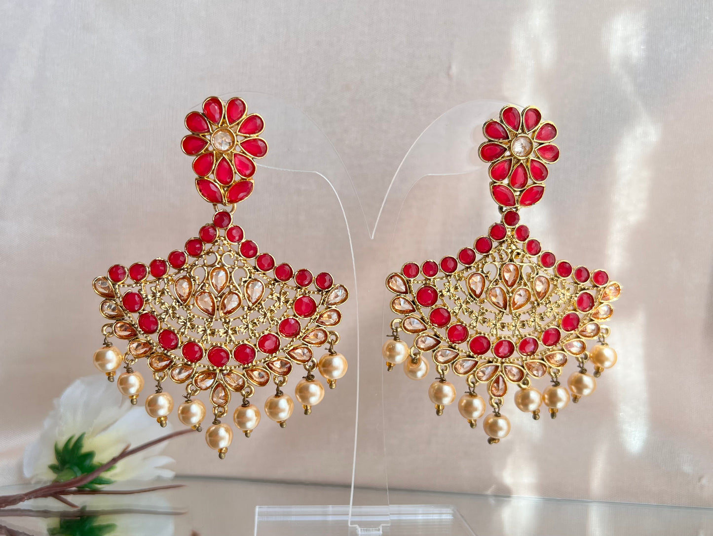 Flower Earrings SALE - 2 colors