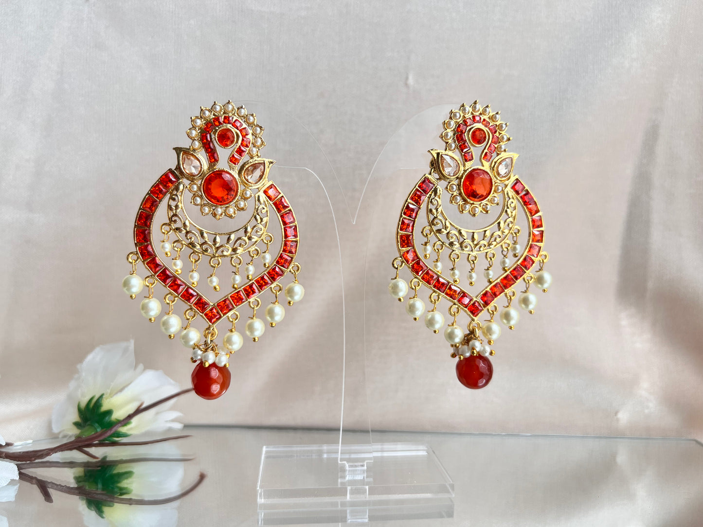 Orange Earrings SALE