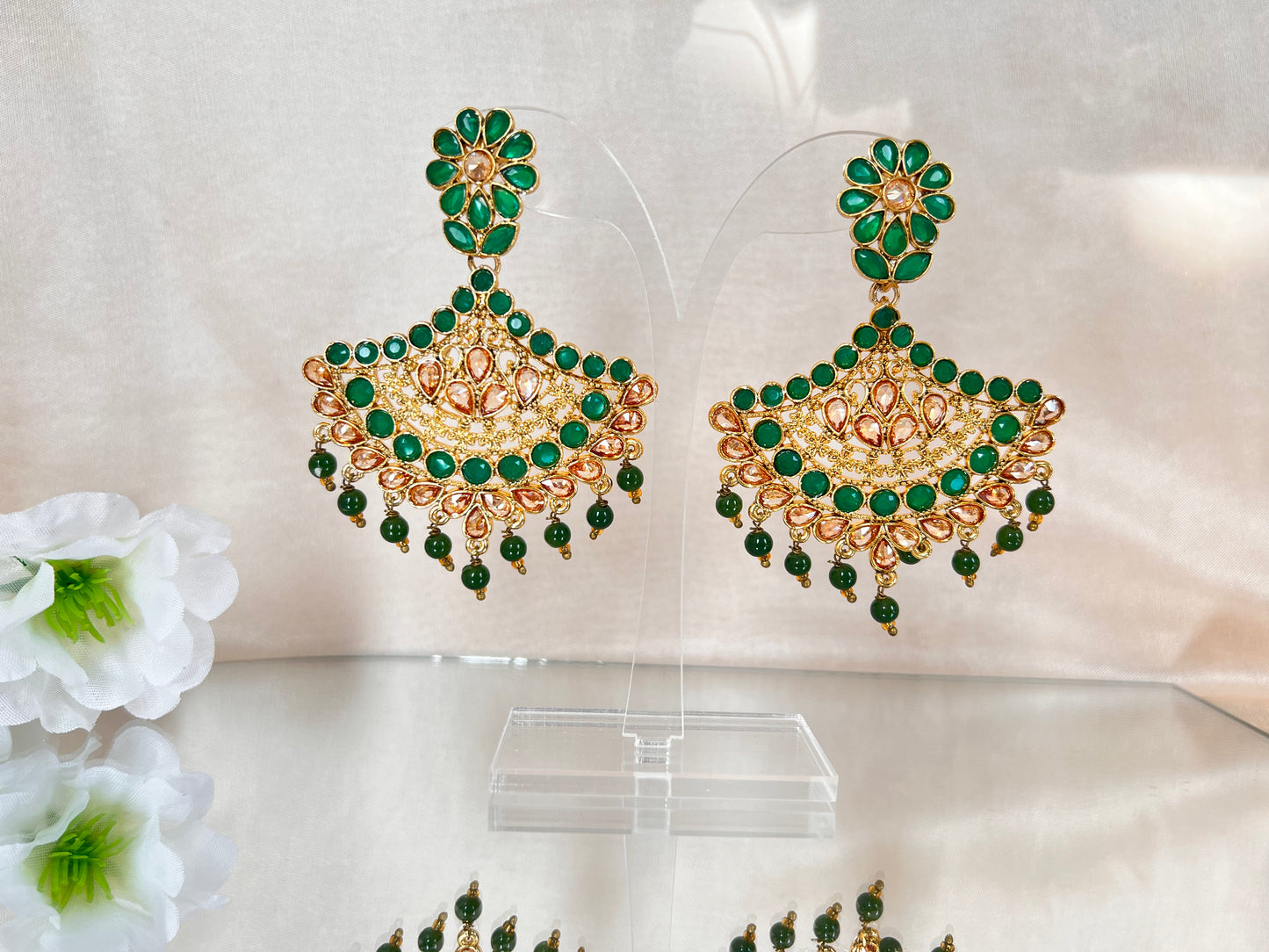 Flower Earrings - 2 colours