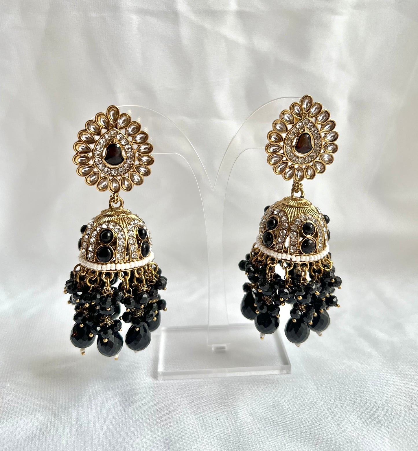 Jhumka earrings - 3 colors