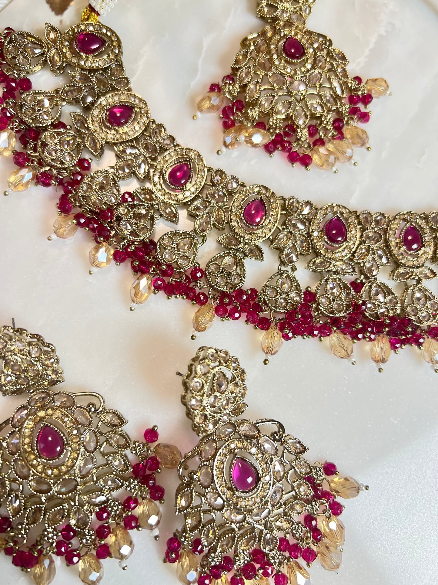 Zara Necklaceset - 4 colors