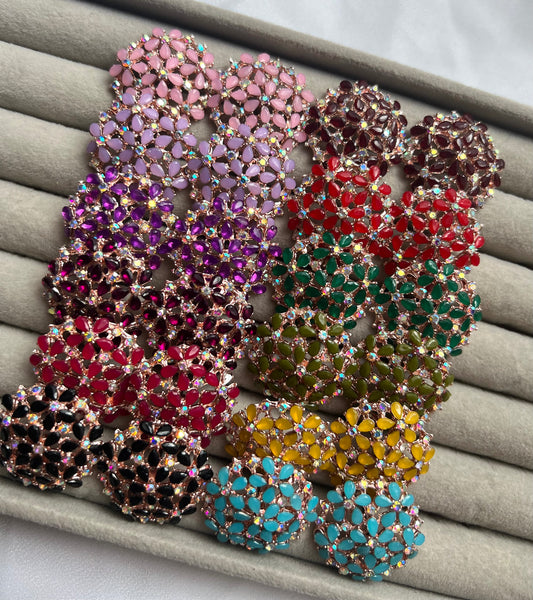 Riya Studs earrings - 12 colors