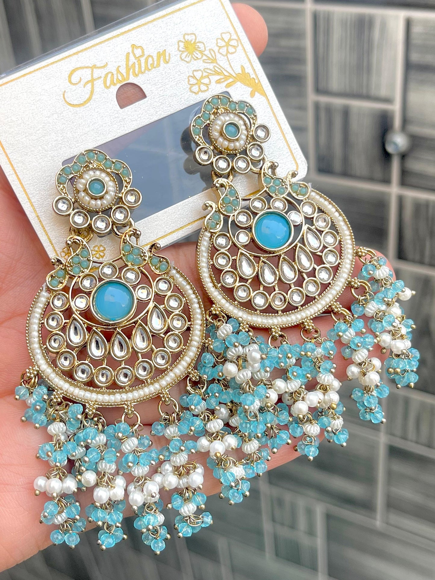 Earrings - 3 colors