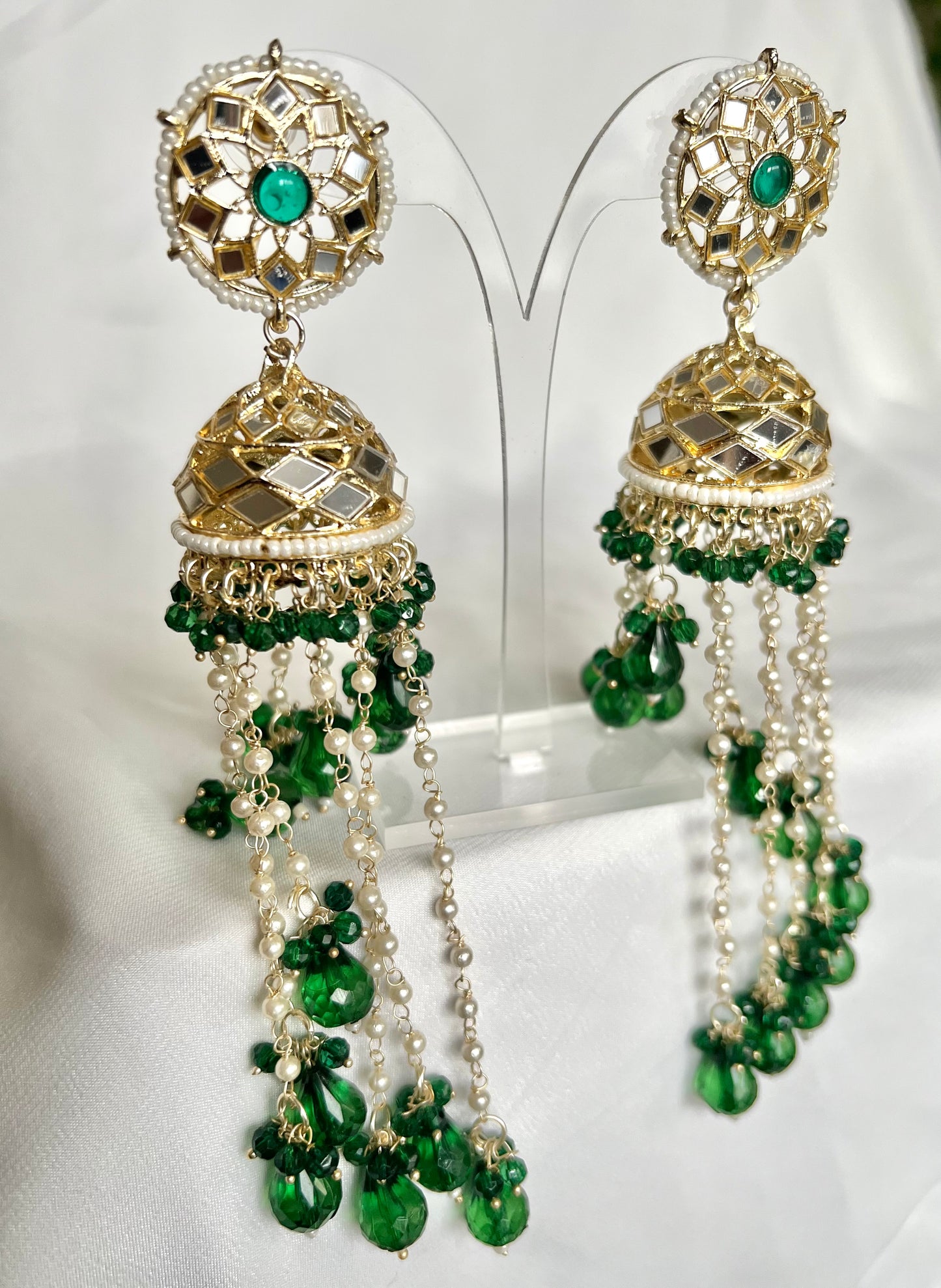 Long Jhumka Earrings - 5 colors