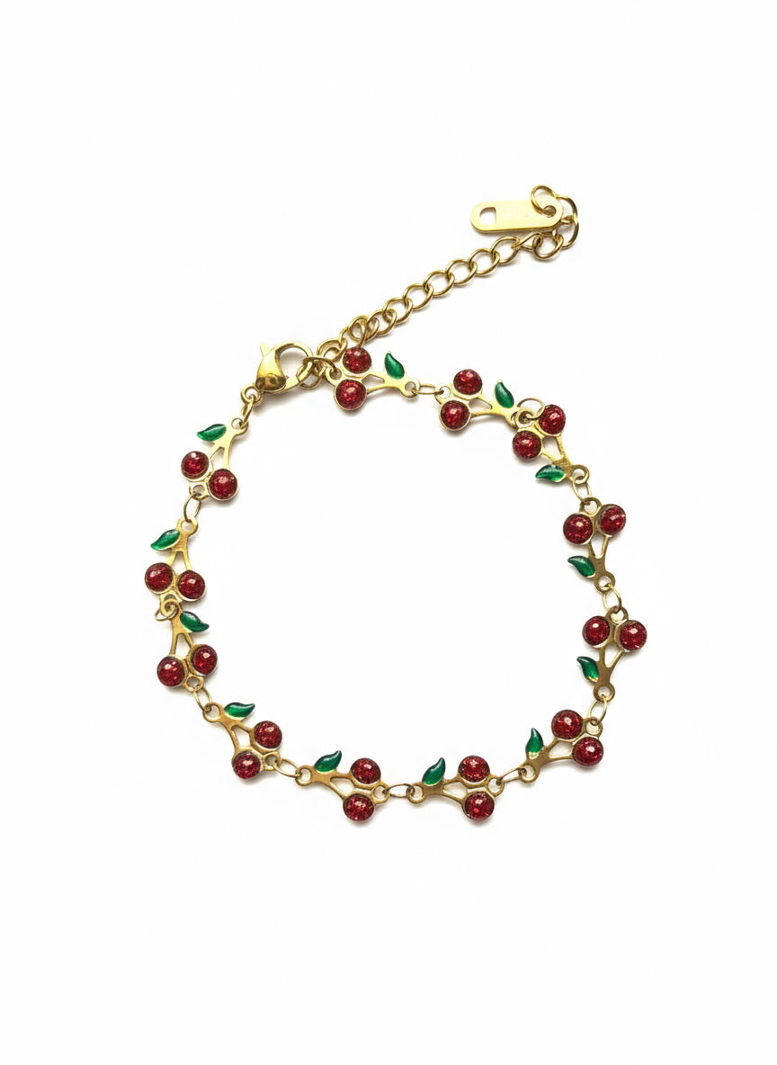 Cherry Bracelet