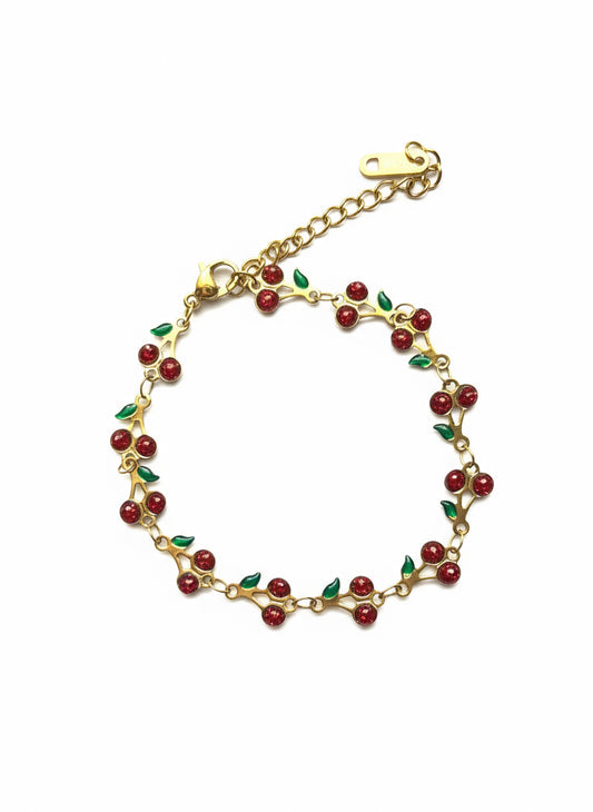Cherry Bracelet