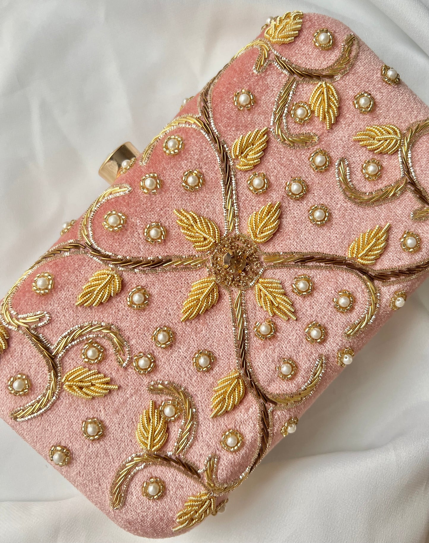 Babypink Clutch