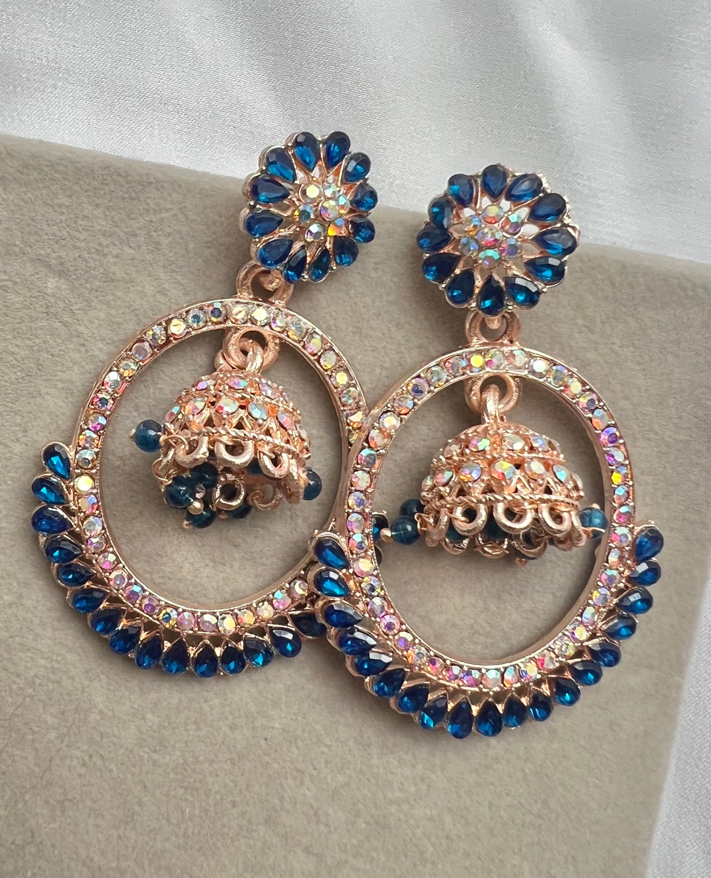 Tania Jhumka Earrings - 12 colors