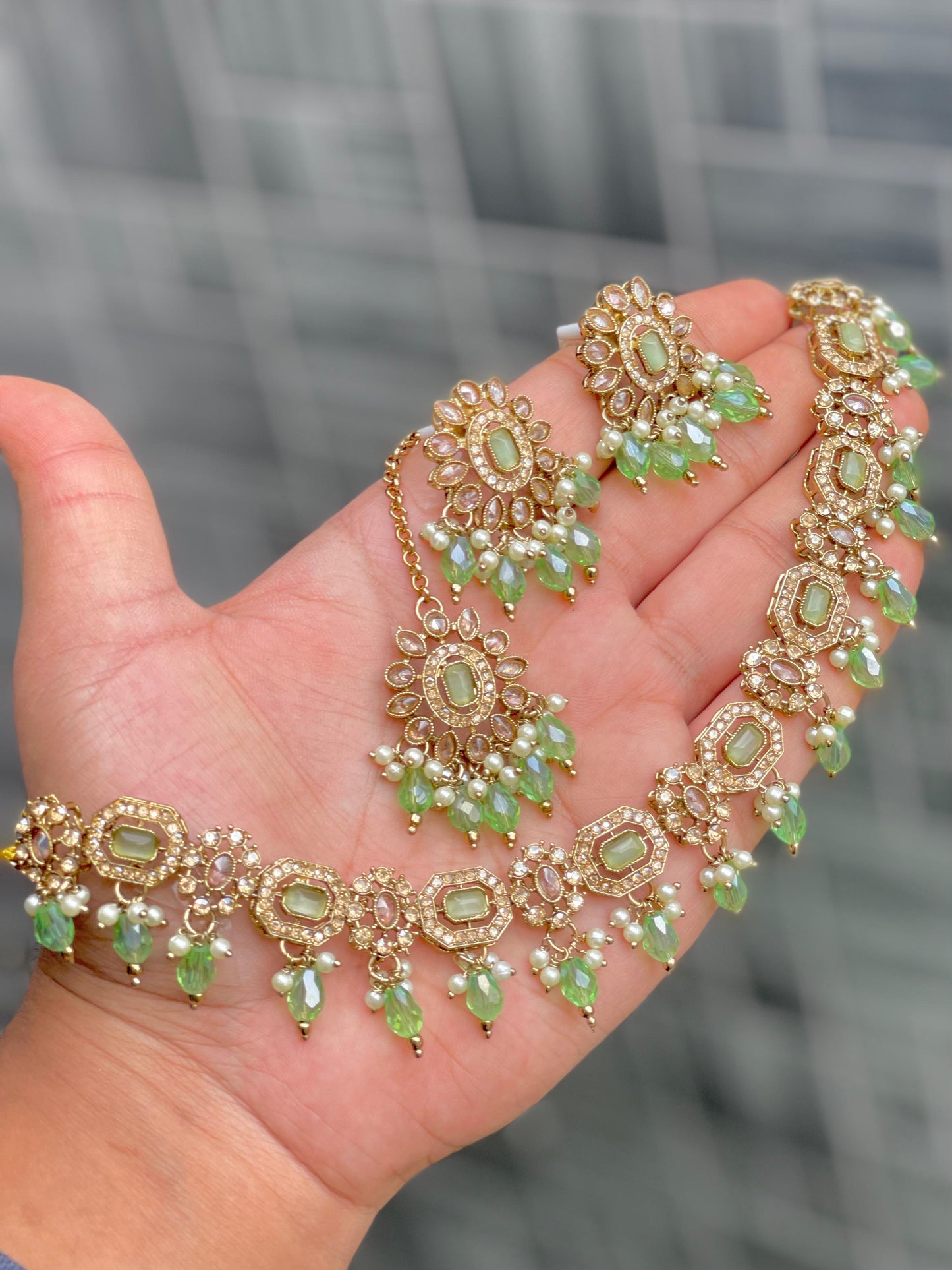 Ruby Necklaceset - 6 colors