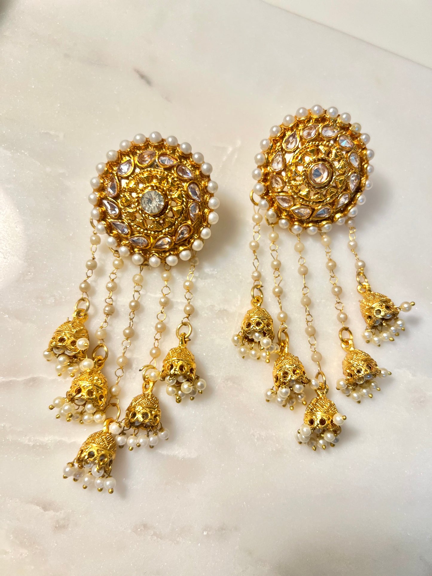 Bahubali Earrings