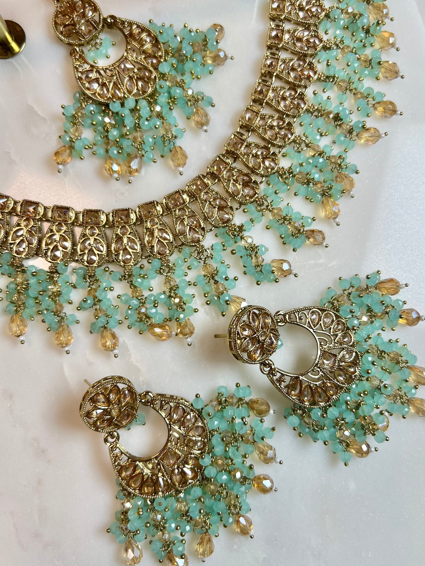 Sahana Necklaceset - 4 colors