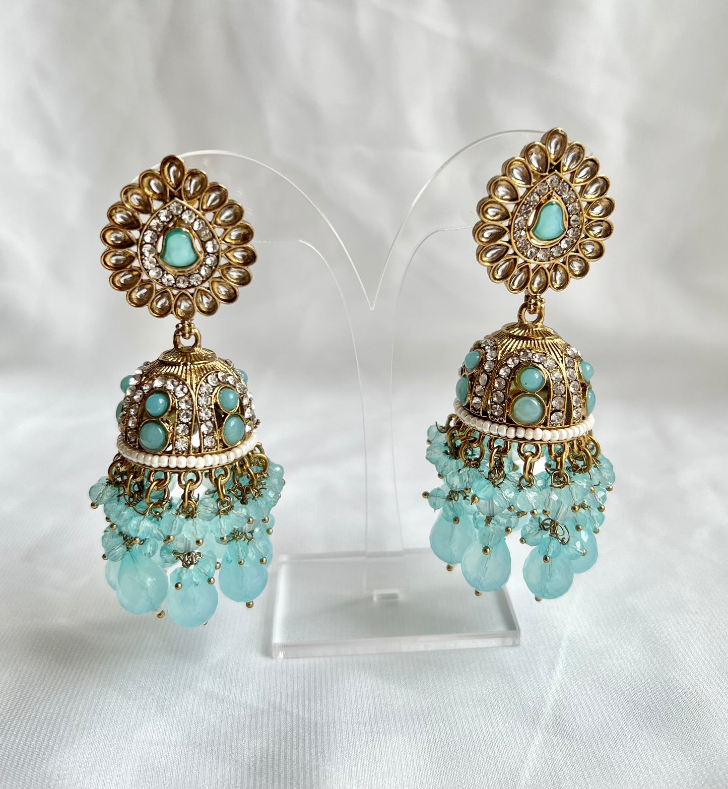 Jhumka earrings - 3 colors