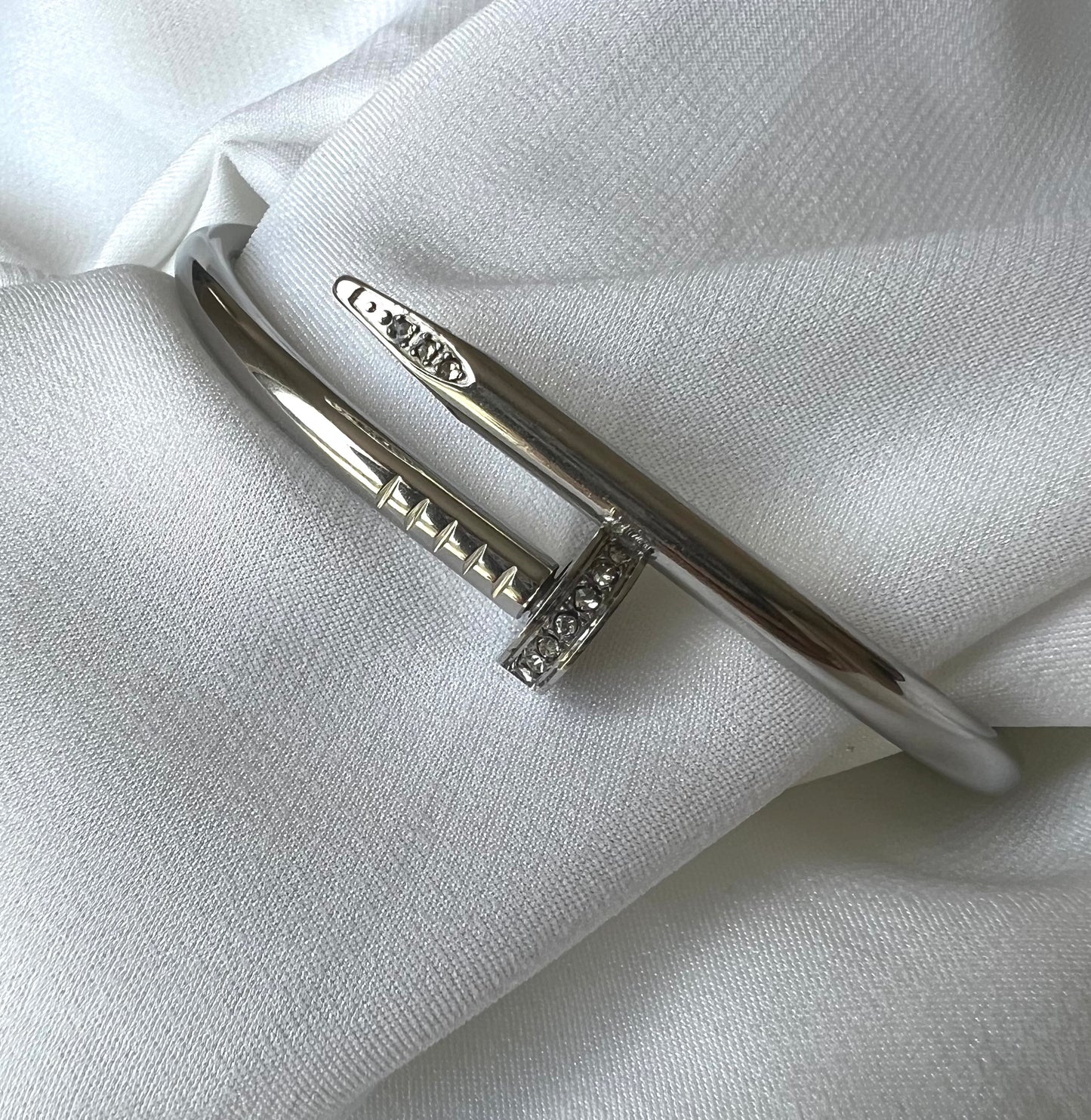 Spike Bracelet - Silver