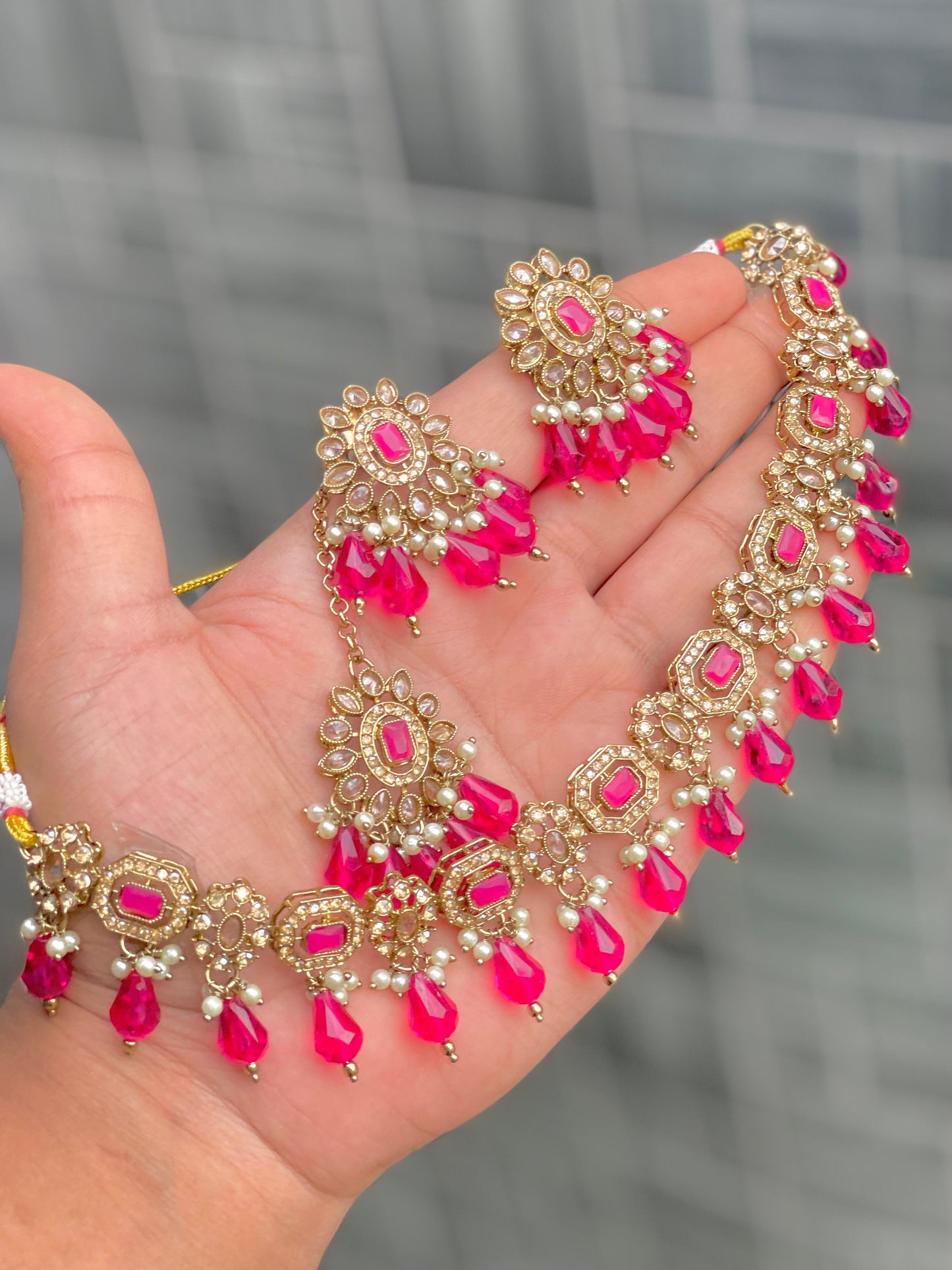 Ruby Necklaceset - 6 colors